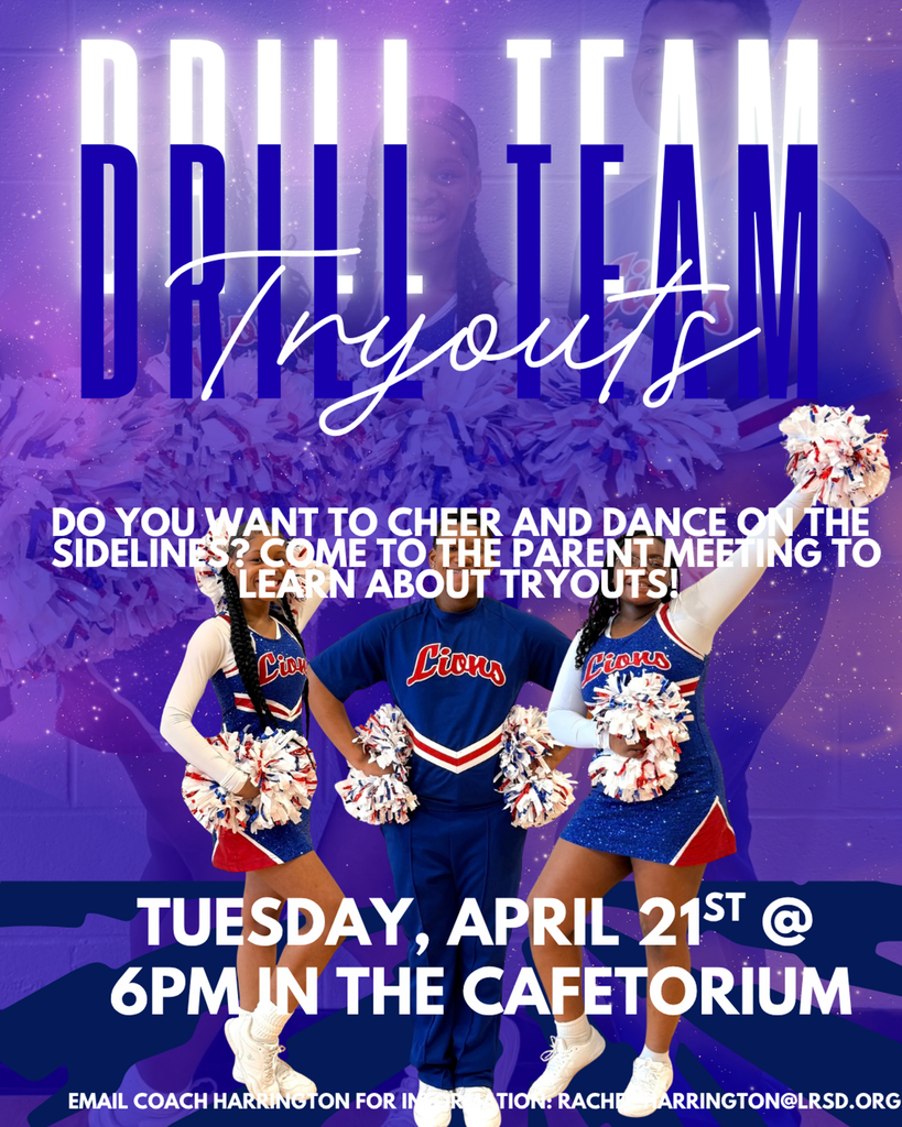 Drill Team Tryout - English