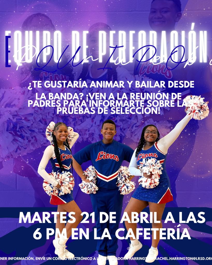 Drill Team Tryout - Spanish