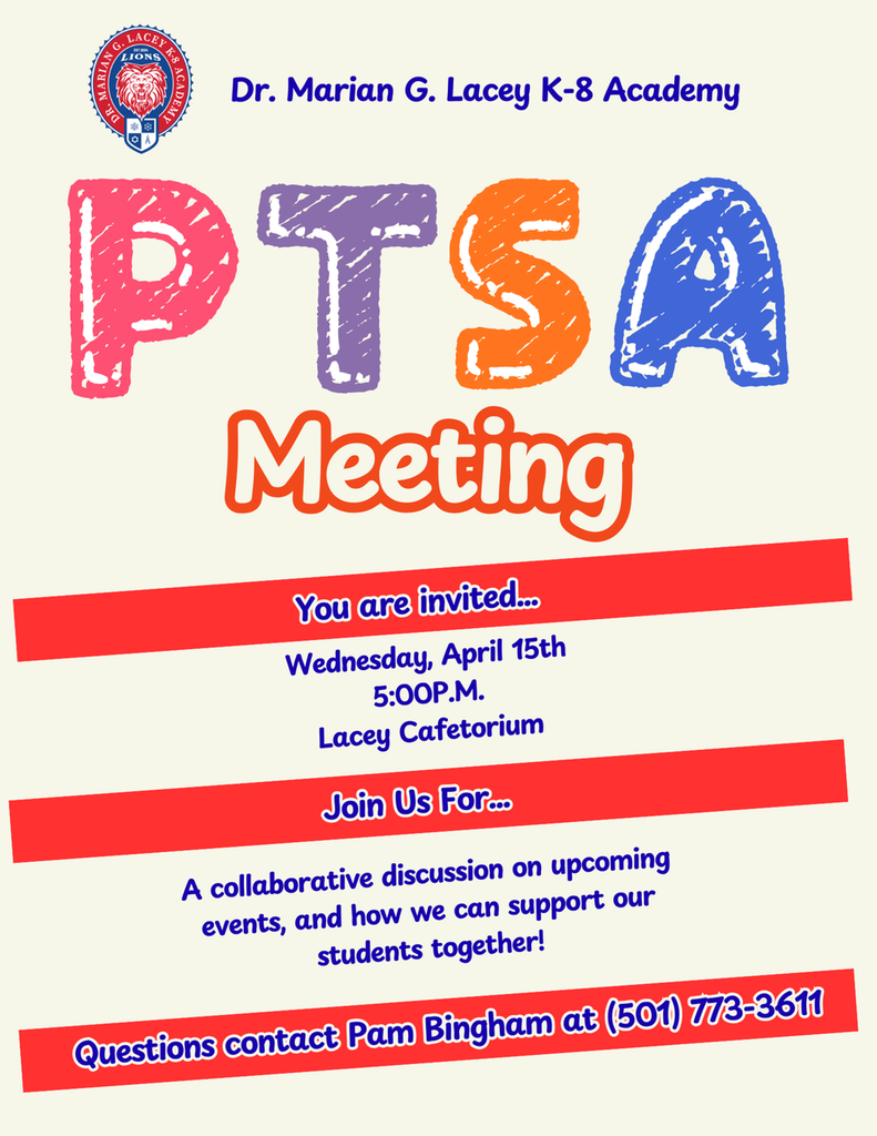 PTSA Meeting