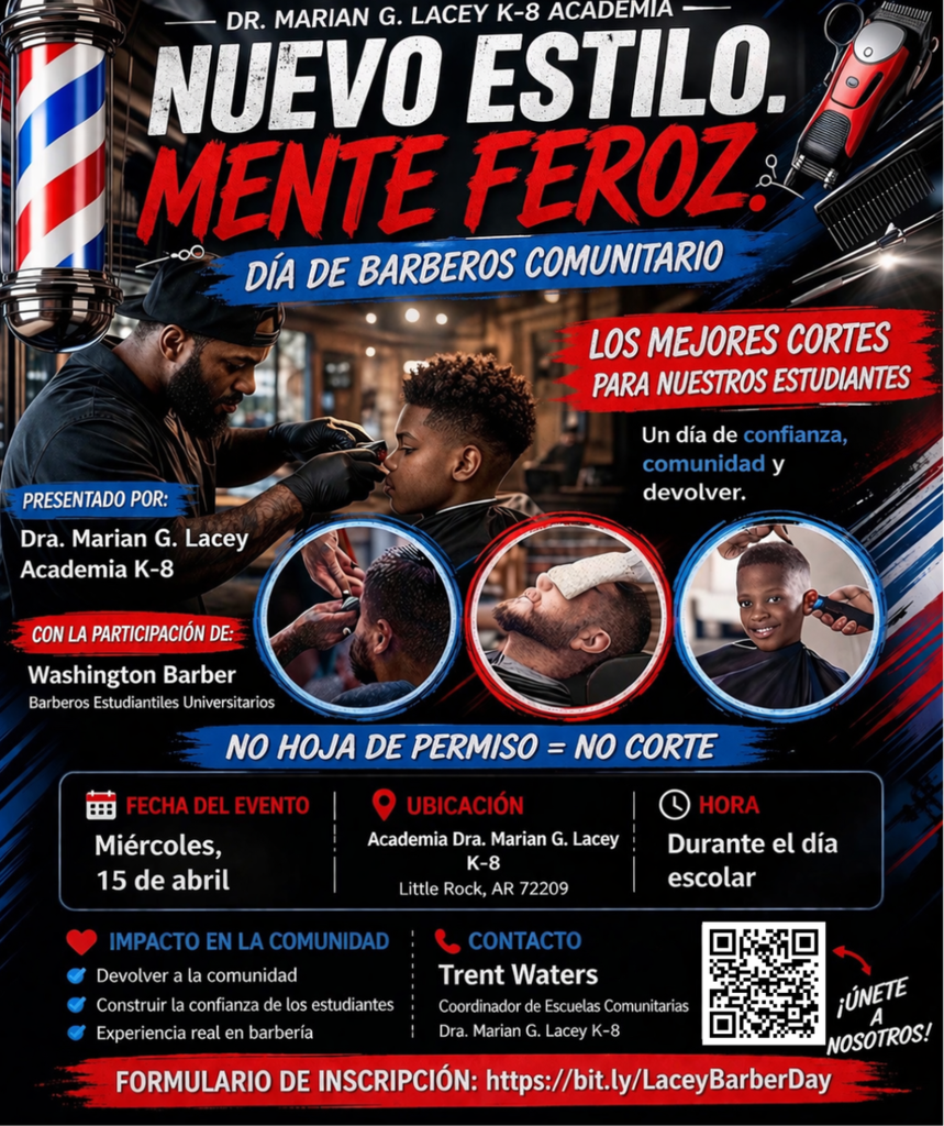 Community Barber Day - Spanish