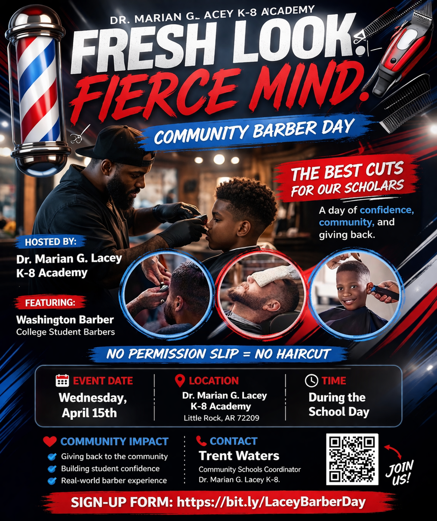 Community Barber Day - English