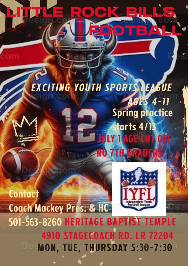 football flyer
