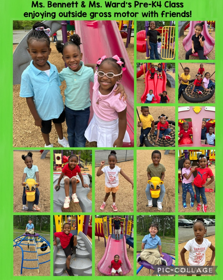 Funtime’s in Ms. Bennett & Ms. Wards PK4 class
