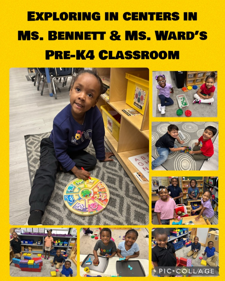 Funtime’s in Ms. Bennett & Ms. Wards PK4 class