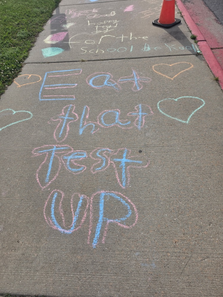 sidewalk chalk