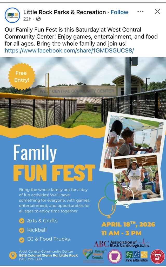 Family Fun Fest this Saturday!