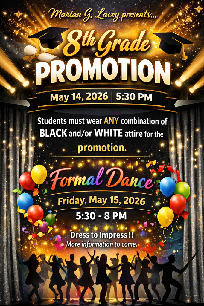 8th Grade Promotion - English