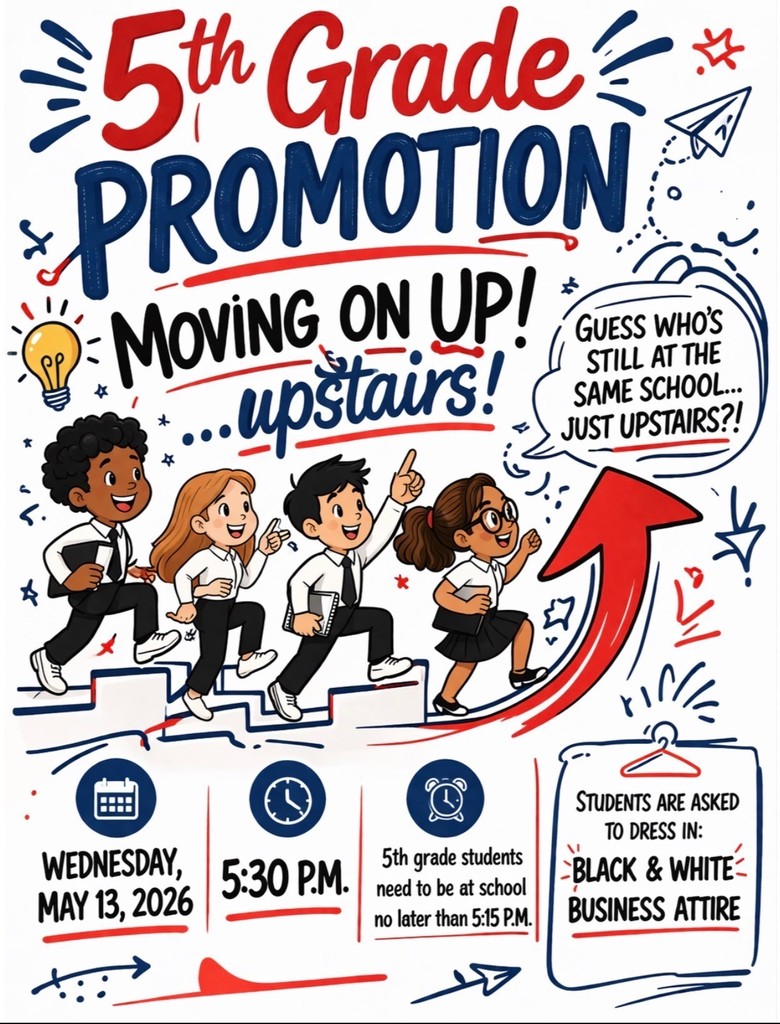 5th Grade Promotion - English