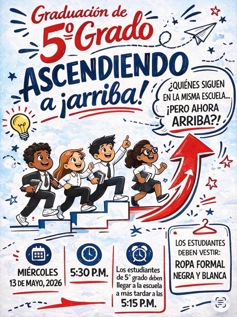 5th Grade Promotion - Spanish