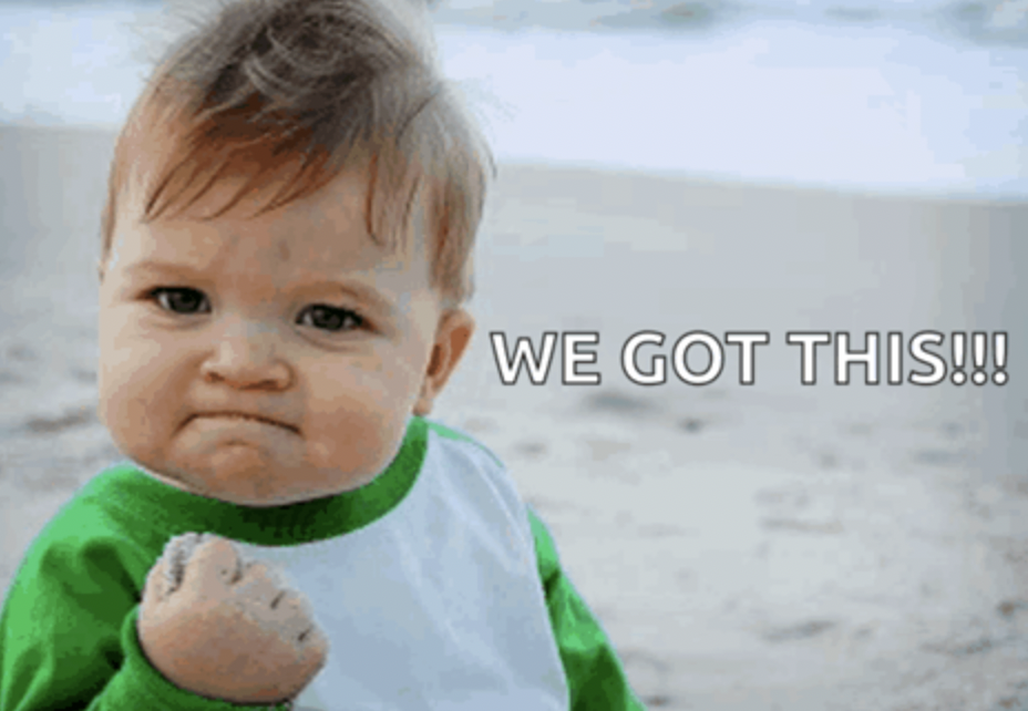 we got this