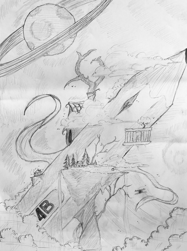 Student drawing