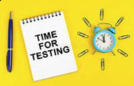 Testing Reminder 