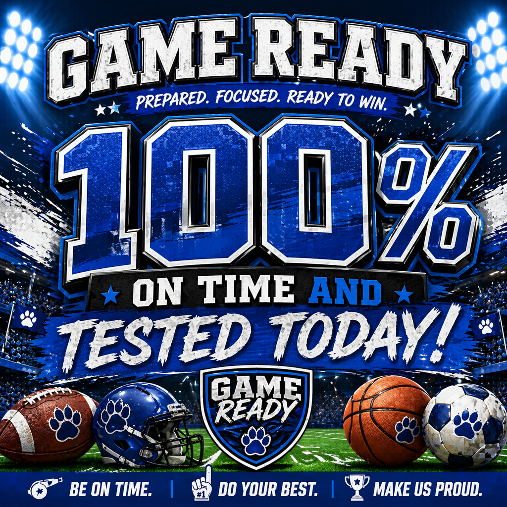 Game Ready and On Time