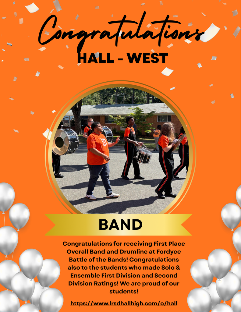 Flyer of Band