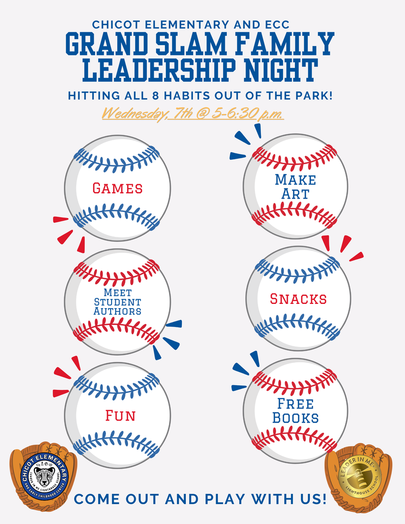 leadership night flyer