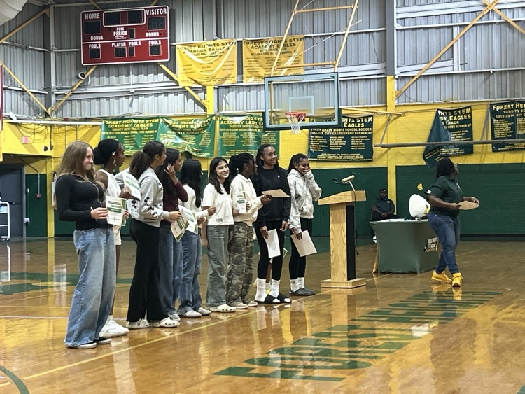 middle school athletic awards 