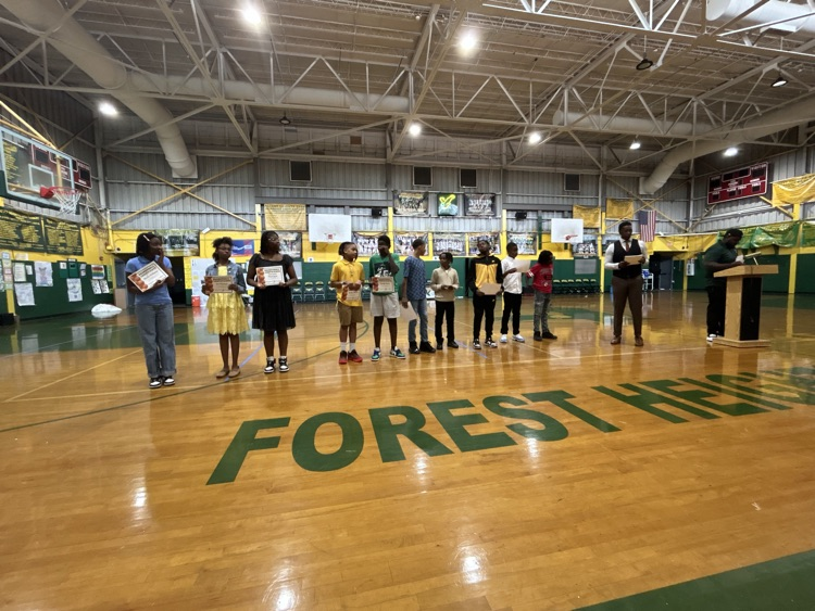 middle school athletic awards 