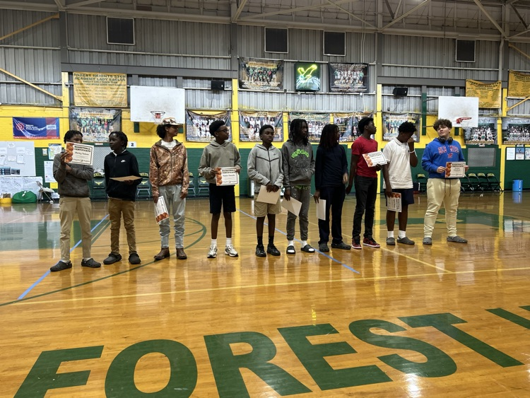 middle school athletic awards 