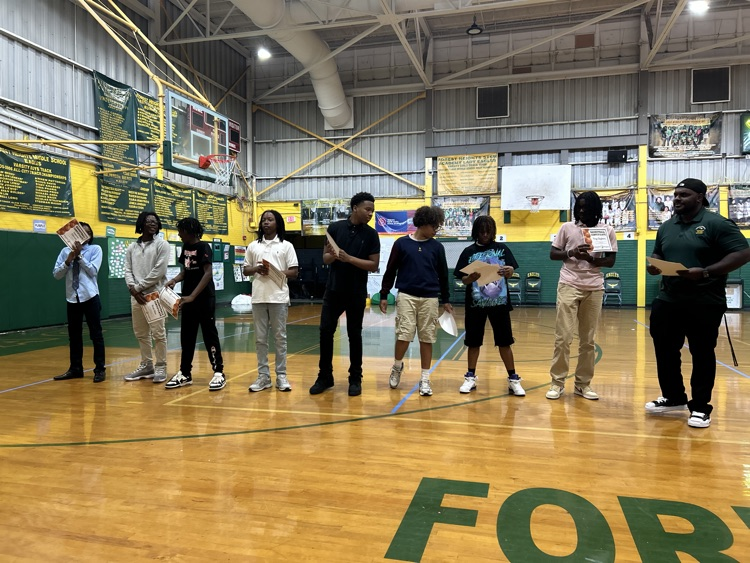 middle school athletic awards 