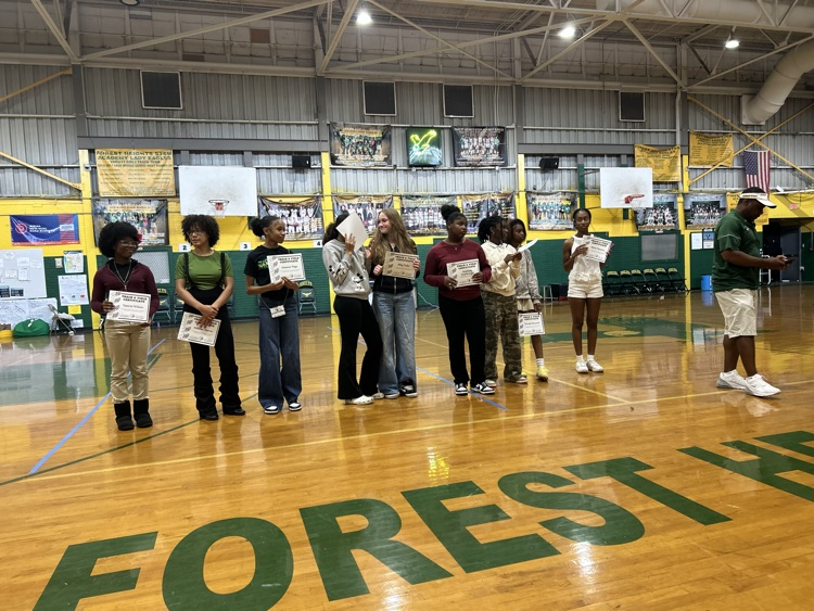 middle school athletic awards 