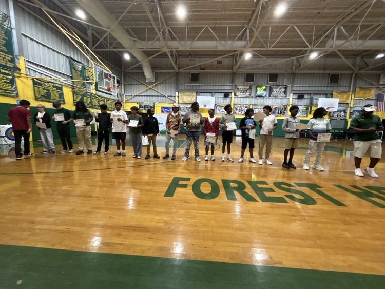 middle school athletic awards 