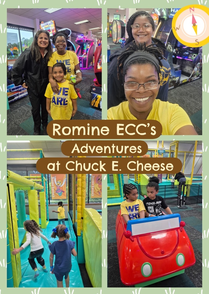 Chuck E. cheese fun