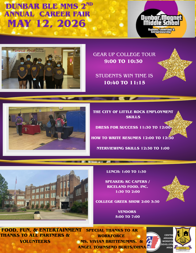 Dunbar Career Fair 