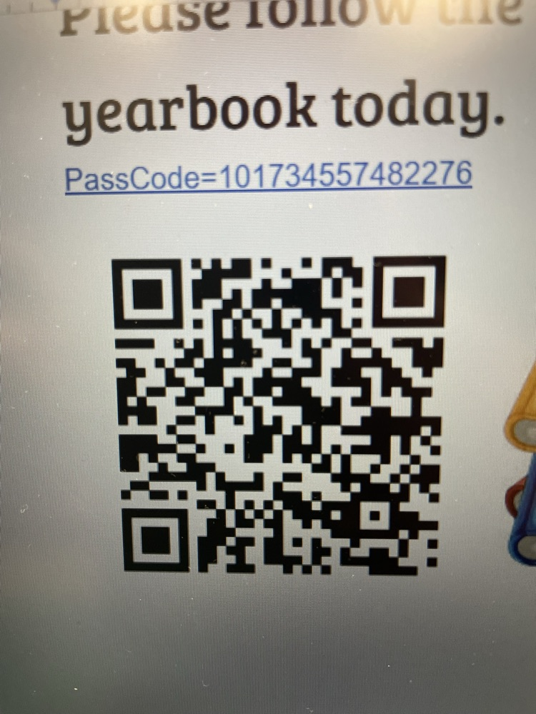 QR code to order 