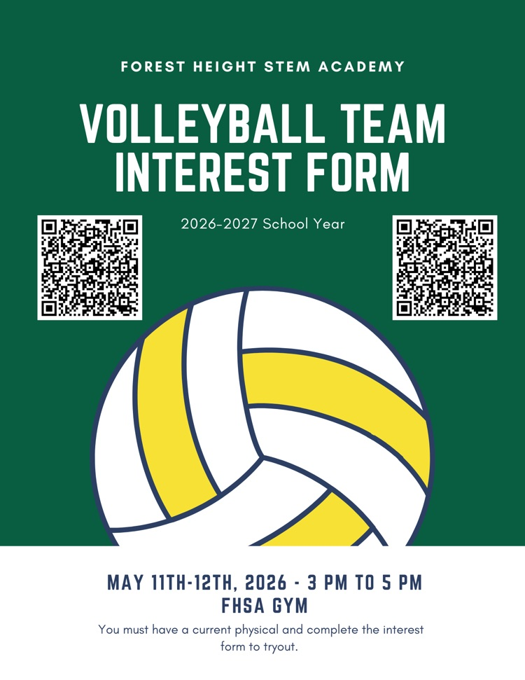 volleyball flyer