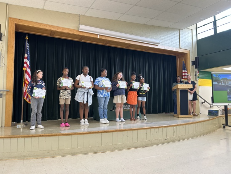 FHSA athletic awards