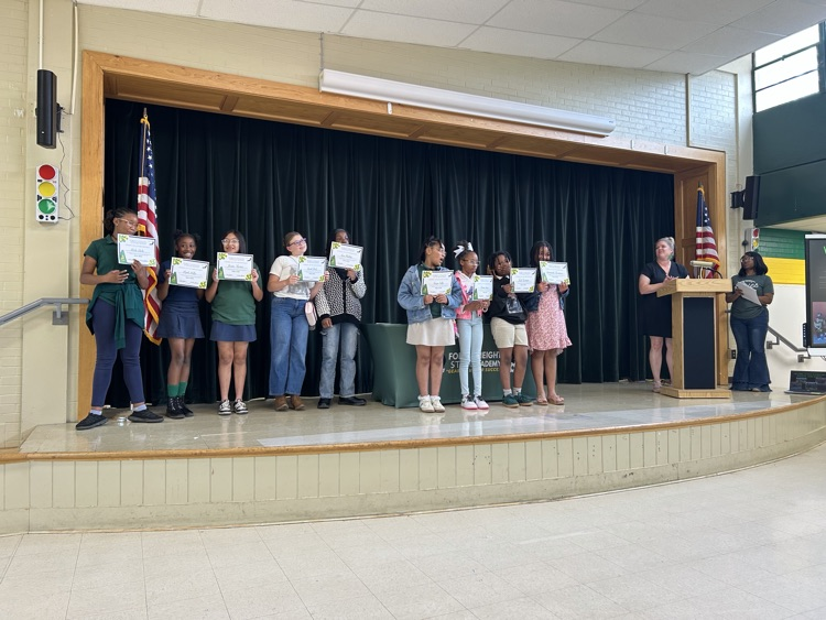 FHSA athletic awards