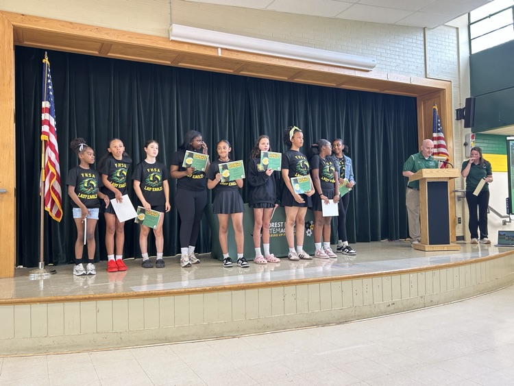 FHSA athletic awards