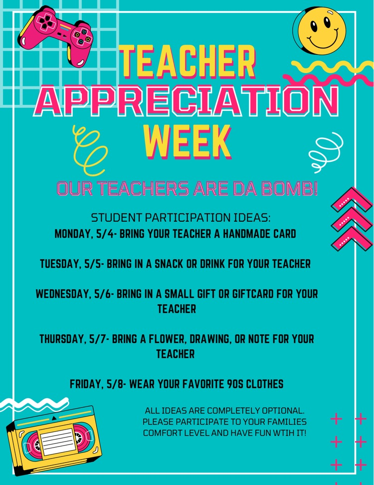 teacher appreciation 
