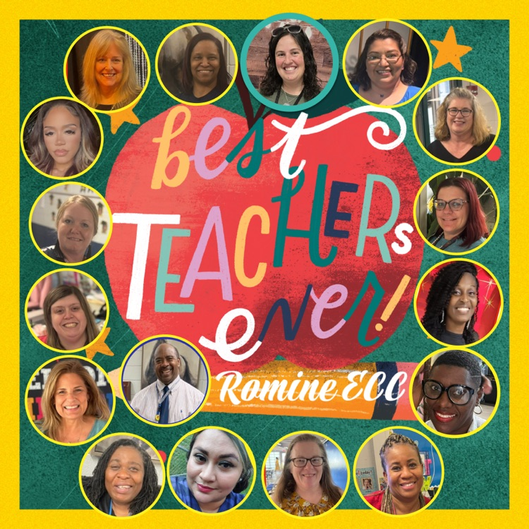 Happy Teacher Appreciation Week!