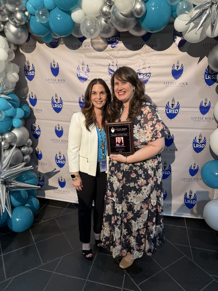 Ms. Quarles-Chicot Teacher of the Year