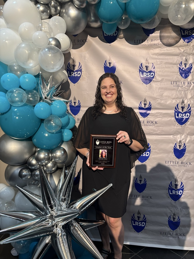 Romine ECC’s Teacher of the year Ms. Julie Joiner