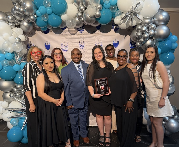 Romine ECC’s Teacher of the year support crew for Ms. Julie Joiner