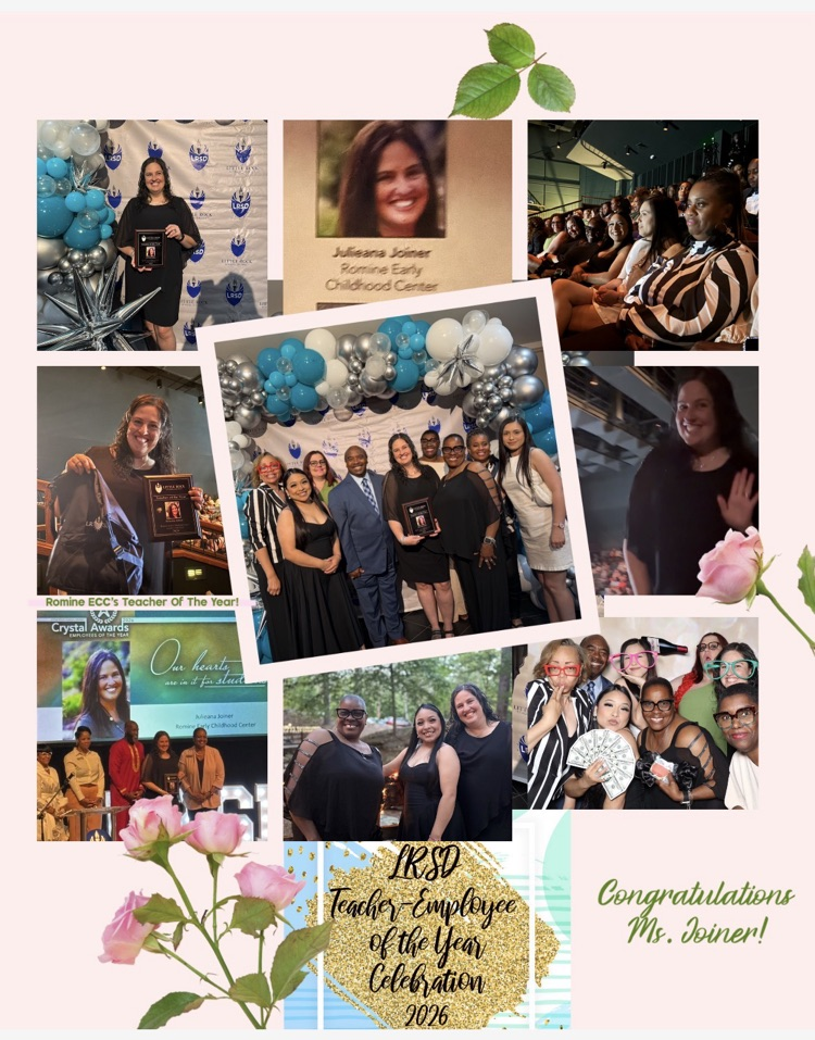 Romine ECC’s Teacher of the year Ms. Julie Joiner