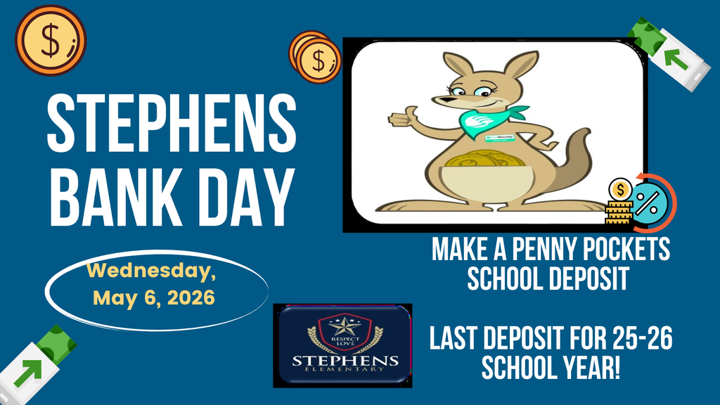 Bank Deposit Day!