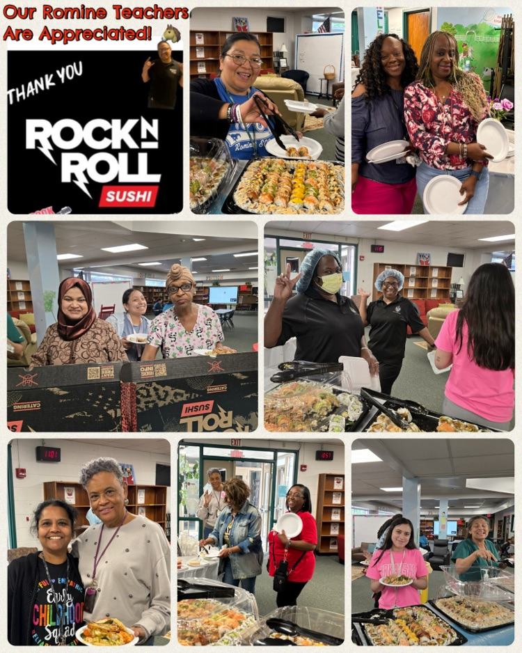 Teacher Appreciation Week! 