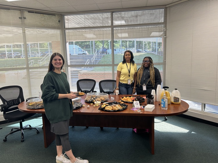 A big thank you to First Security for providing breakfast today! Your generosity and support made our morning so much better and helped us start the day energized and appreciated. We’re truly grateful for your kindness!