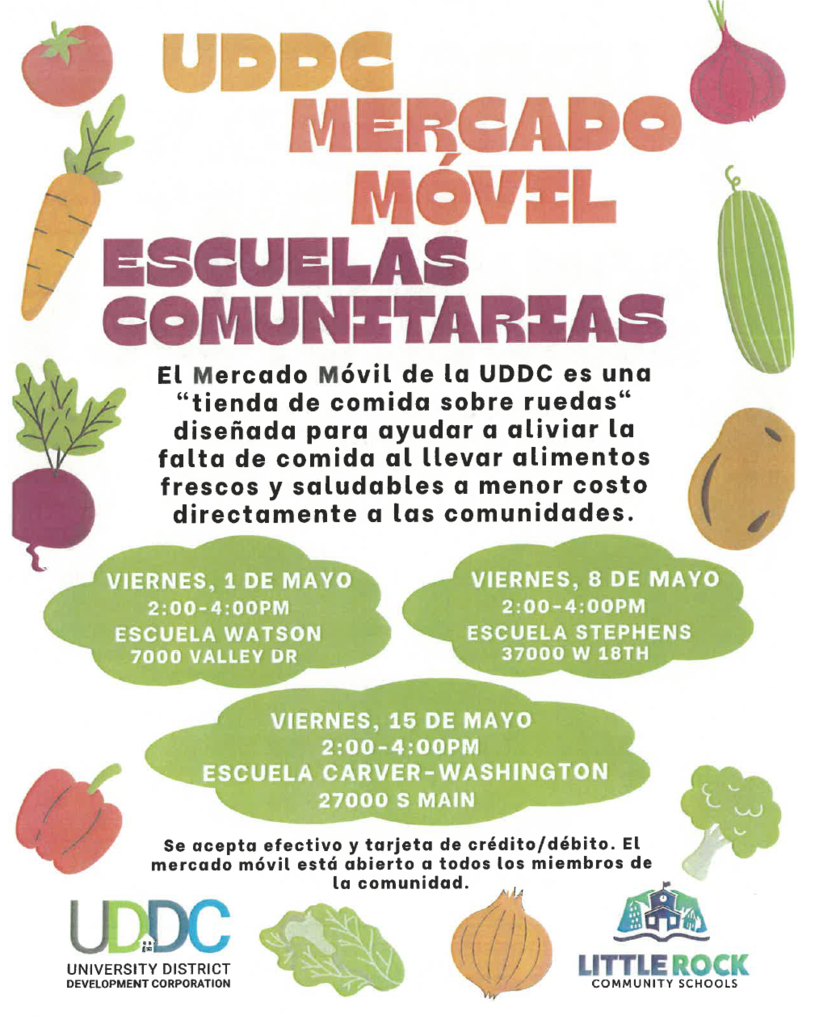 Mobile Market at the Stephens from 2- 4 pm