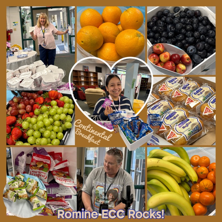Fun times at Romine ECC