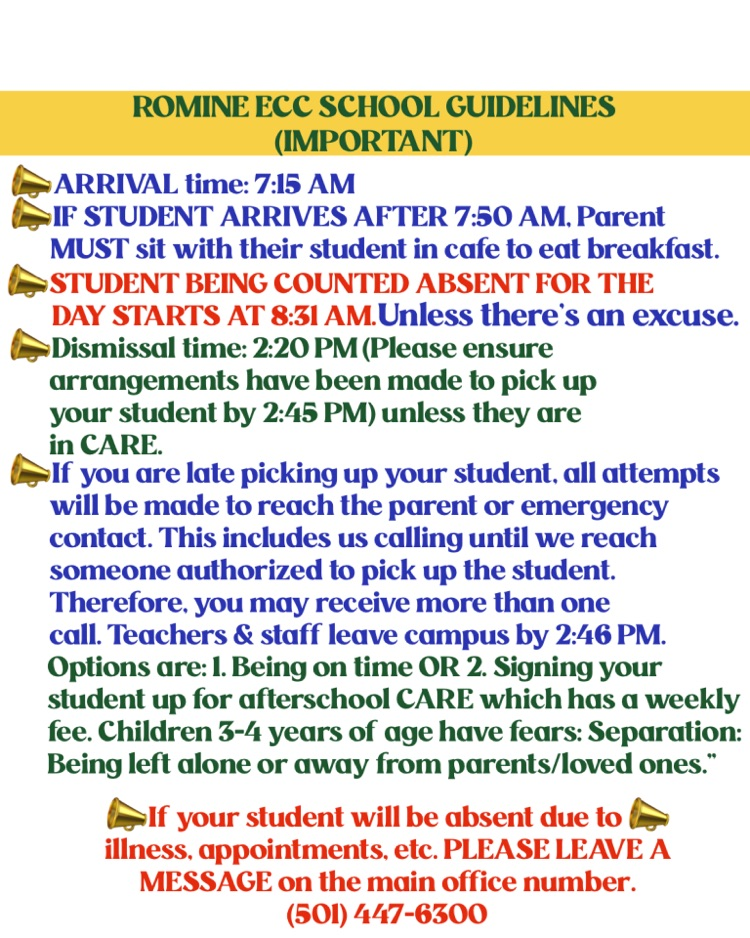 School guidelines 