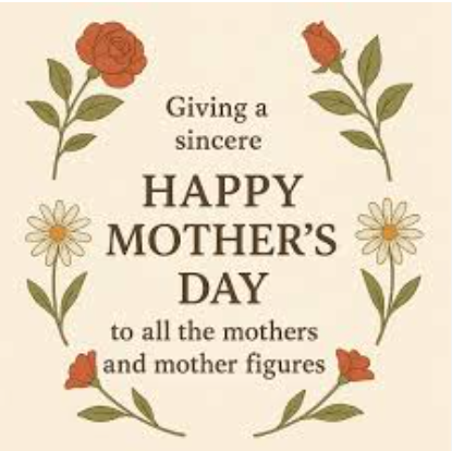 Happy Mother's Day!