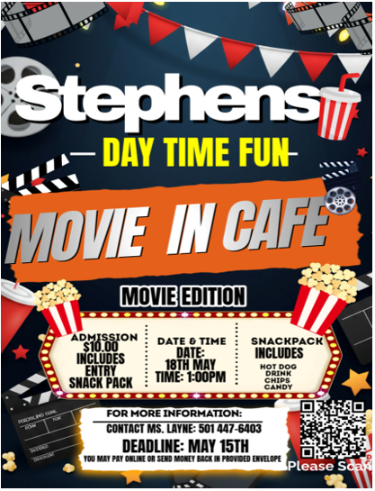 PTA Event Monday, May 18th!