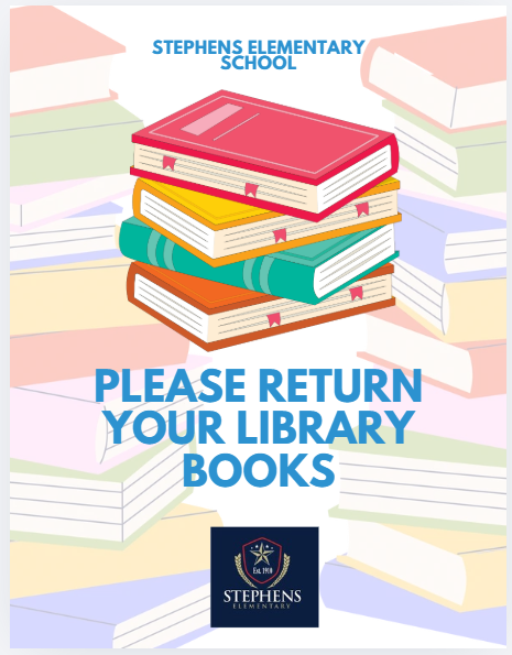 Return your books!
