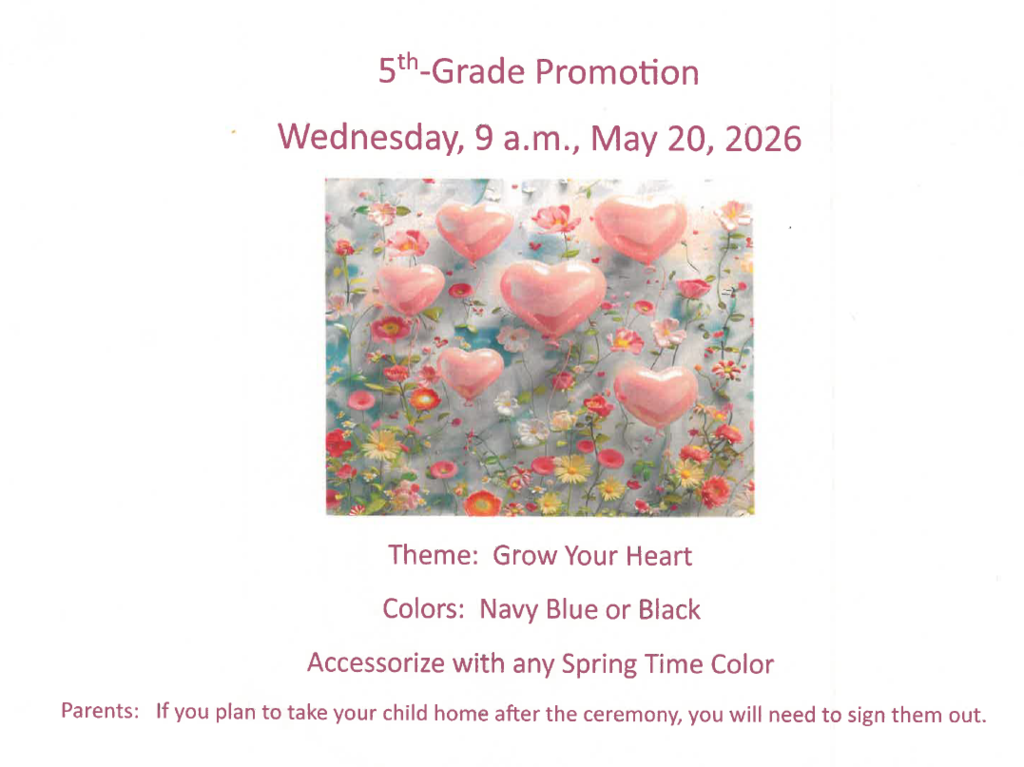 5th Grade Promotion 