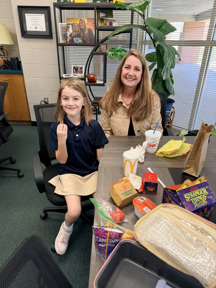 lunch with Kirkpatrick 