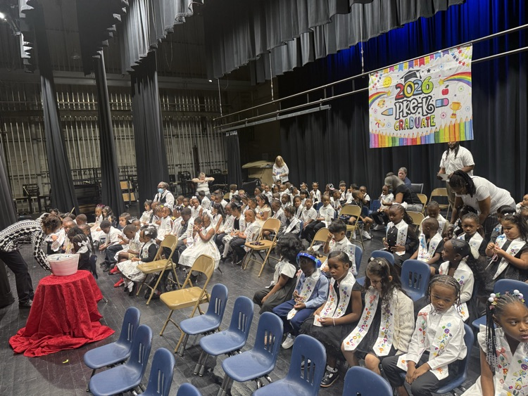 Romine ECC PreK Promotion Ceremony